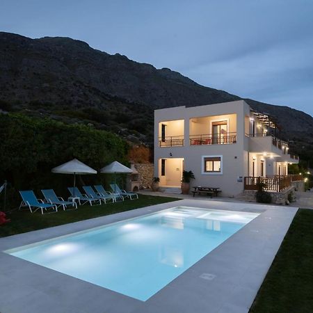 Triopetra Luxury Villas Panagia מראה חיצוני תמונה