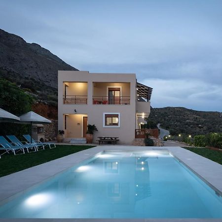Triopetra Luxury Villas Panagia מראה חיצוני תמונה