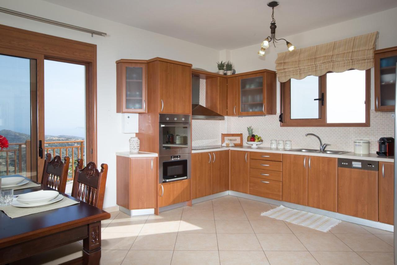Triopetra Luxury Villas Panagia מראה חיצוני תמונה