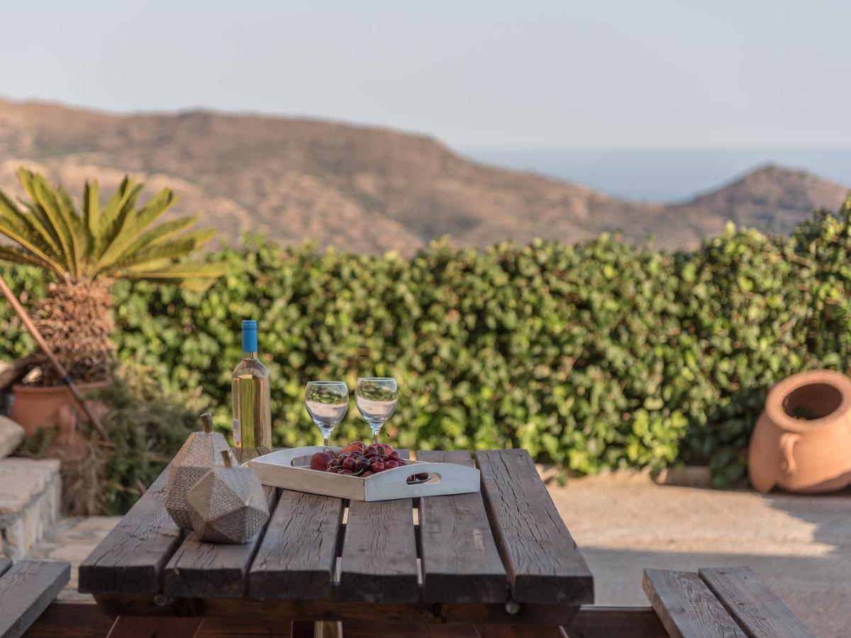 Triopetra Luxury Villas Panagia מראה חיצוני תמונה