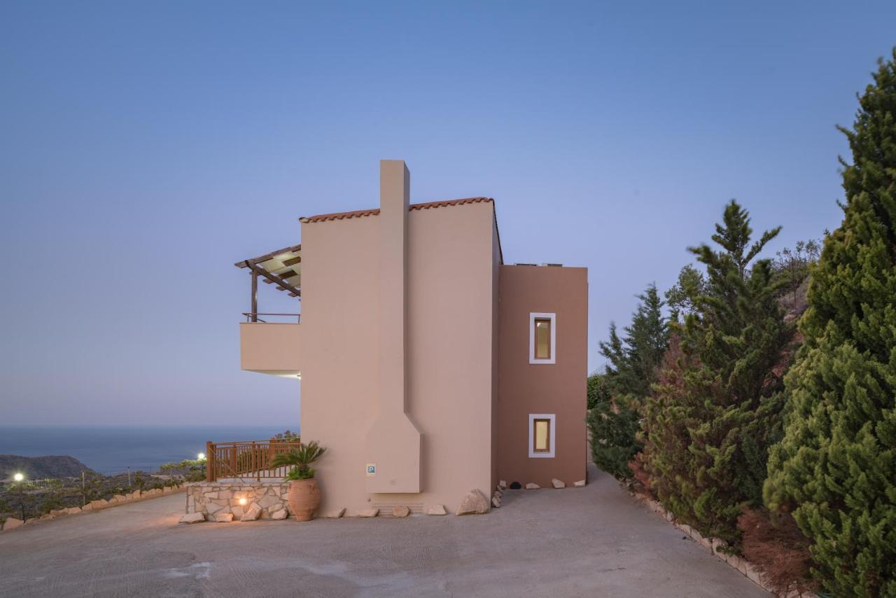 Triopetra Luxury Villas Panagia מראה חיצוני תמונה