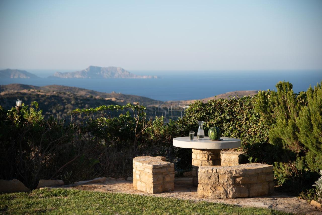 Triopetra Luxury Villas Panagia מראה חיצוני תמונה