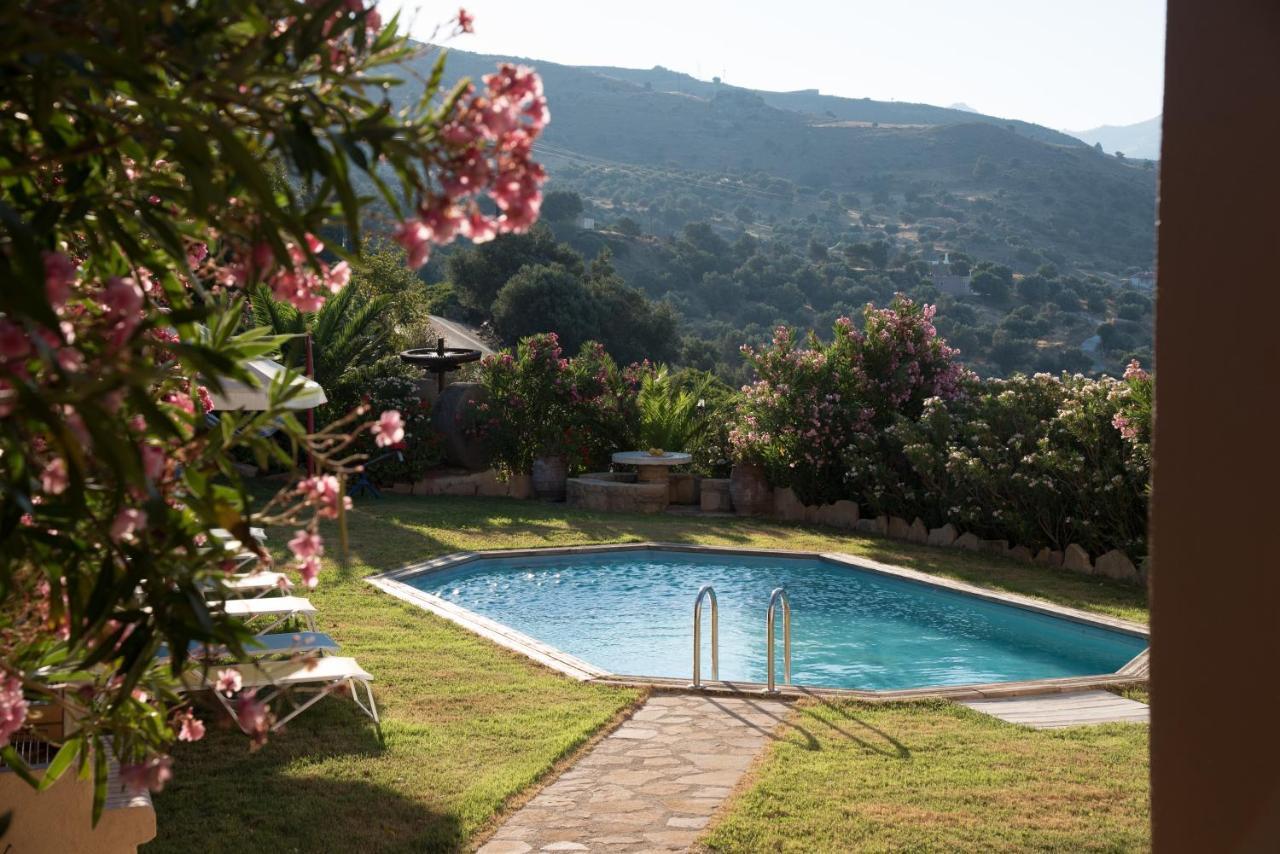 Triopetra Luxury Villas Panagia מראה חיצוני תמונה
