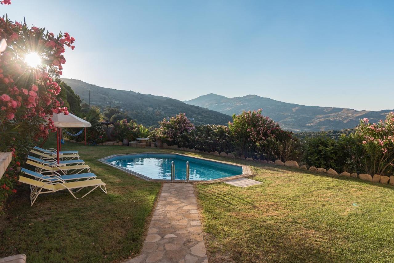 Triopetra Luxury Villas Panagia מראה חיצוני תמונה