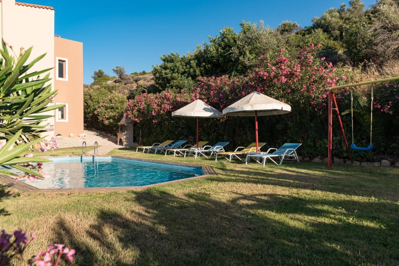 Triopetra Luxury Villas Panagia מראה חיצוני תמונה
