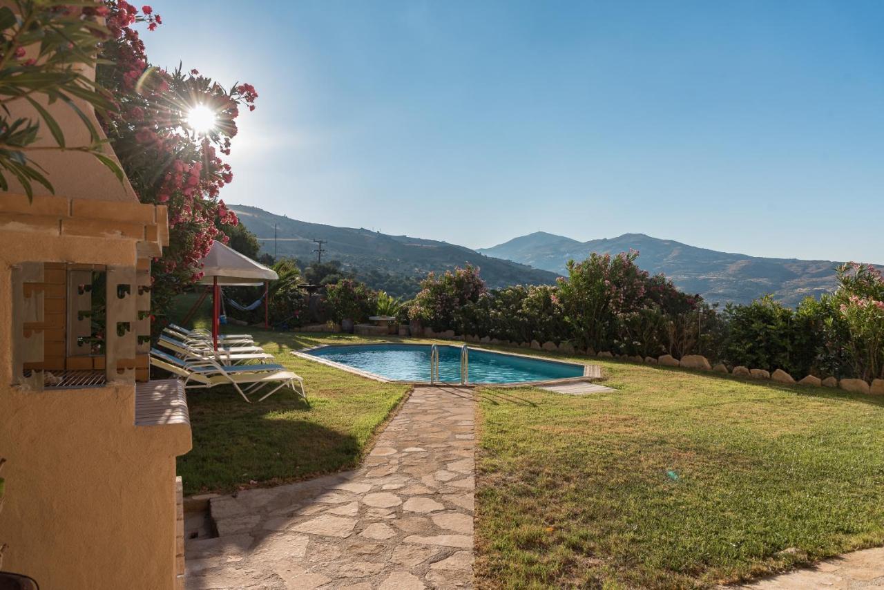 Triopetra Luxury Villas Panagia מראה חיצוני תמונה