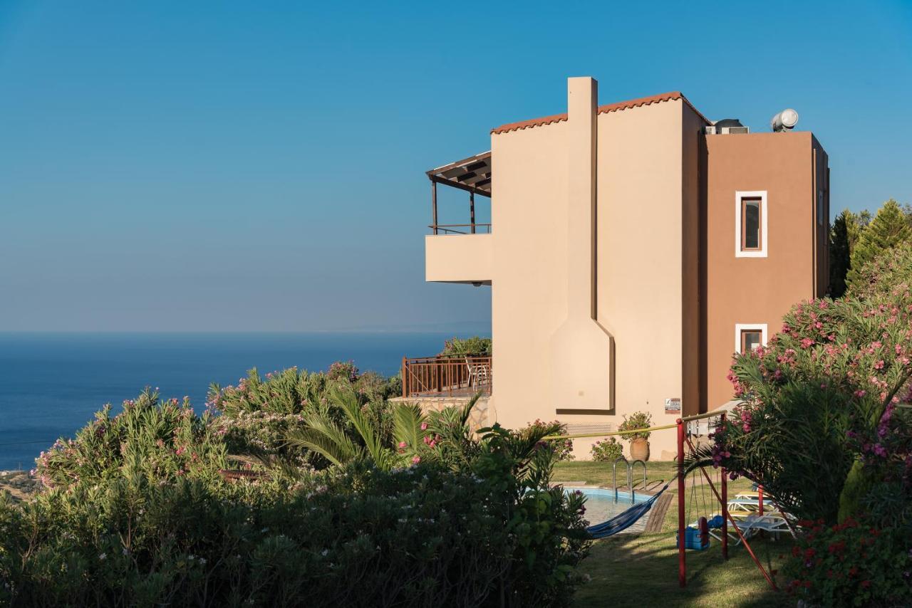 Triopetra Luxury Villas Panagia מראה חיצוני תמונה