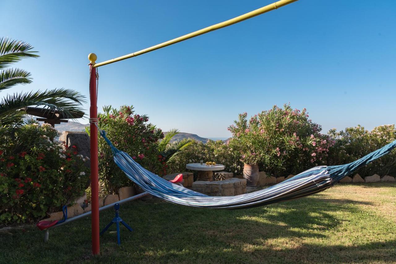 Triopetra Luxury Villas Panagia מראה חיצוני תמונה