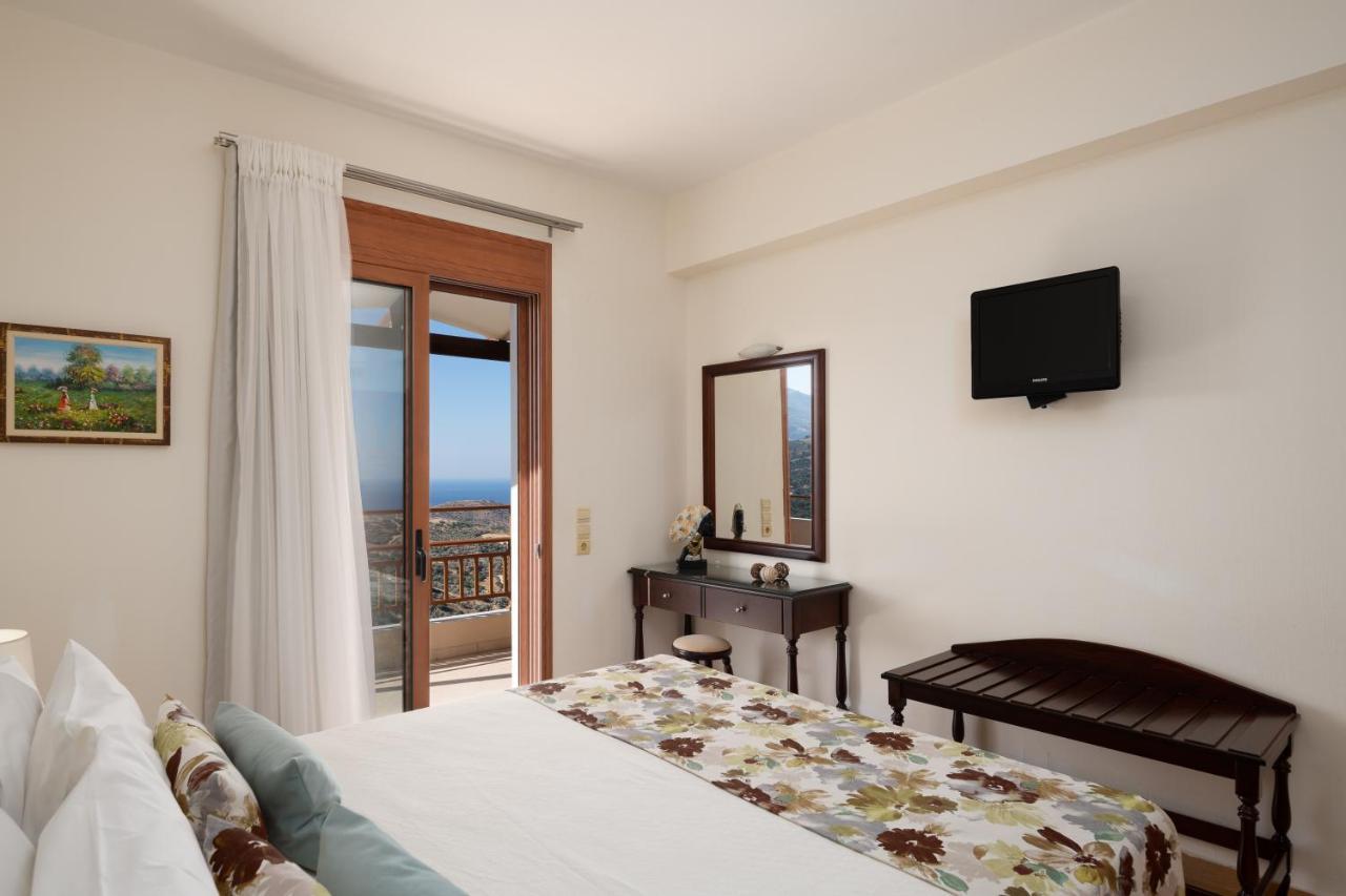 Triopetra Luxury Villas Panagia מראה חיצוני תמונה