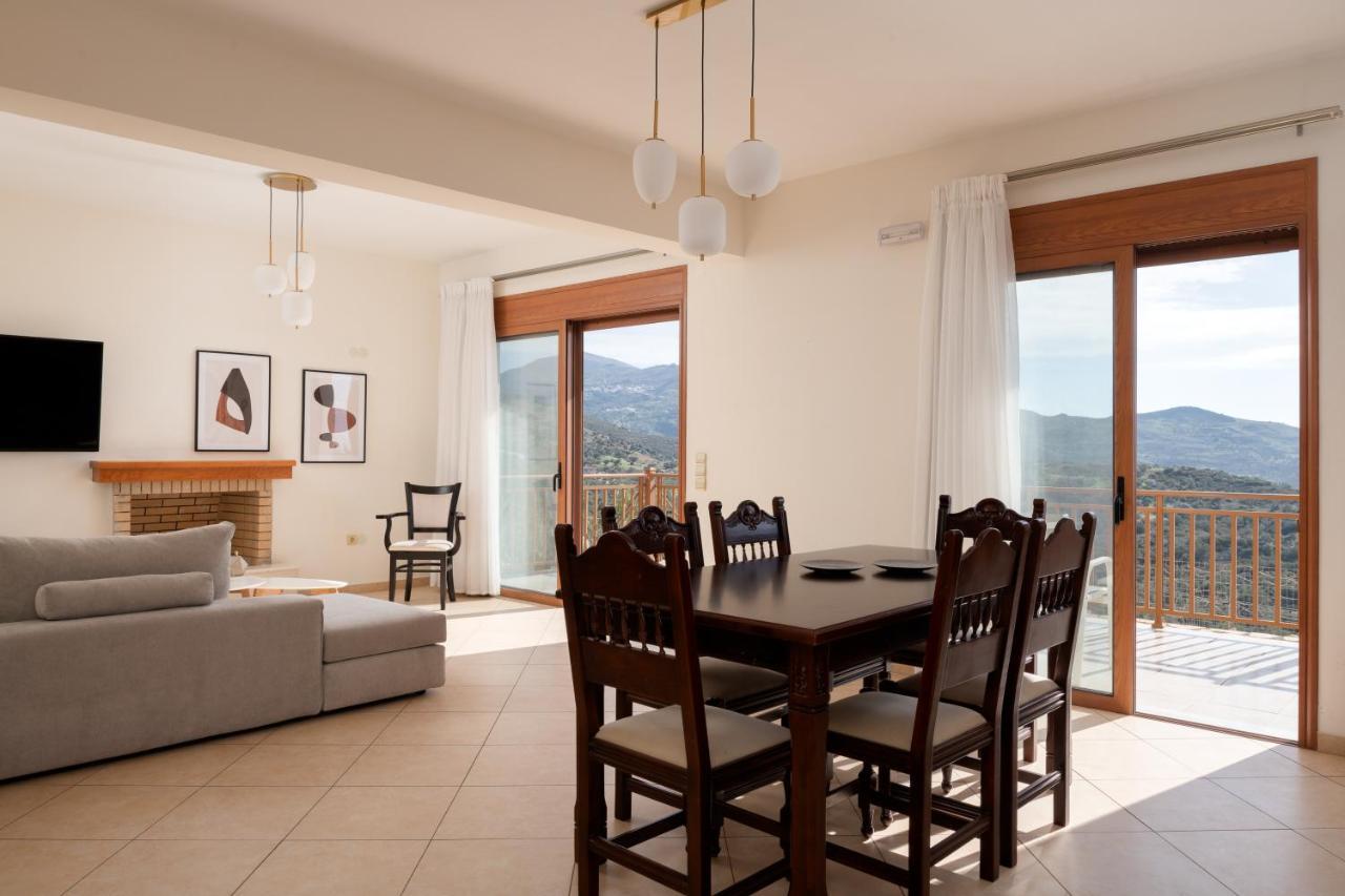 Triopetra Luxury Villas Panagia מראה חיצוני תמונה