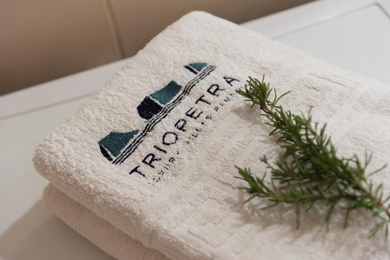 Triopetra Luxury Villas Panagia מראה חיצוני תמונה