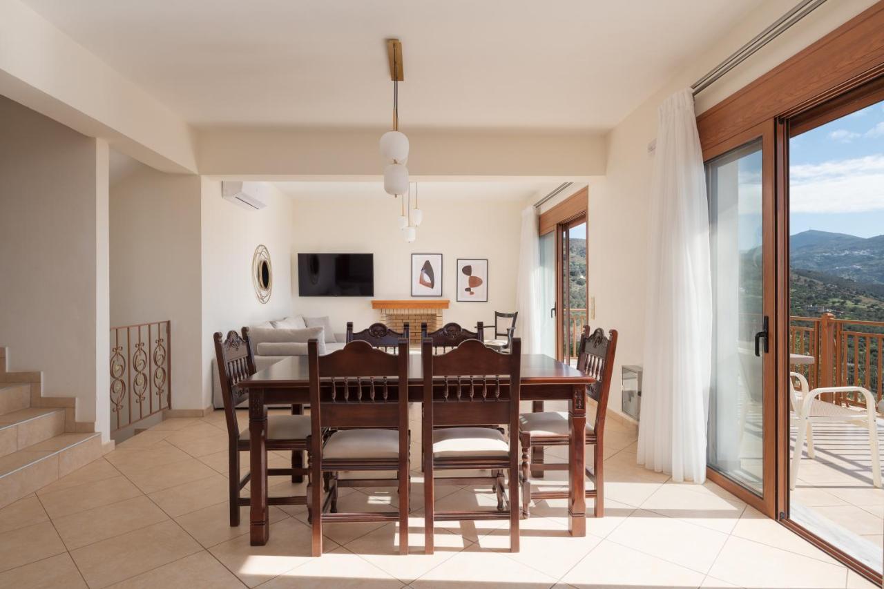 Triopetra Luxury Villas Panagia מראה חיצוני תמונה