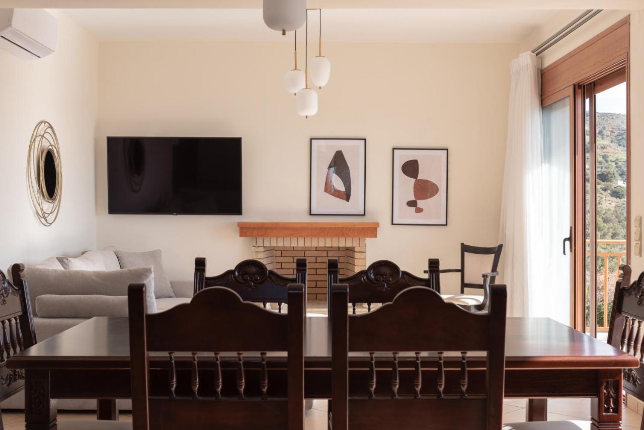 Triopetra Luxury Villas Panagia מראה חיצוני תמונה