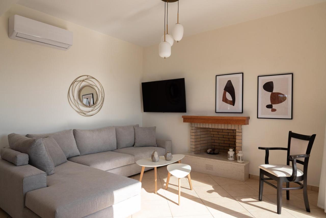 Triopetra Luxury Villas Panagia מראה חיצוני תמונה
