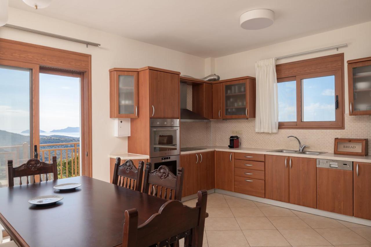 Triopetra Luxury Villas Panagia מראה חיצוני תמונה