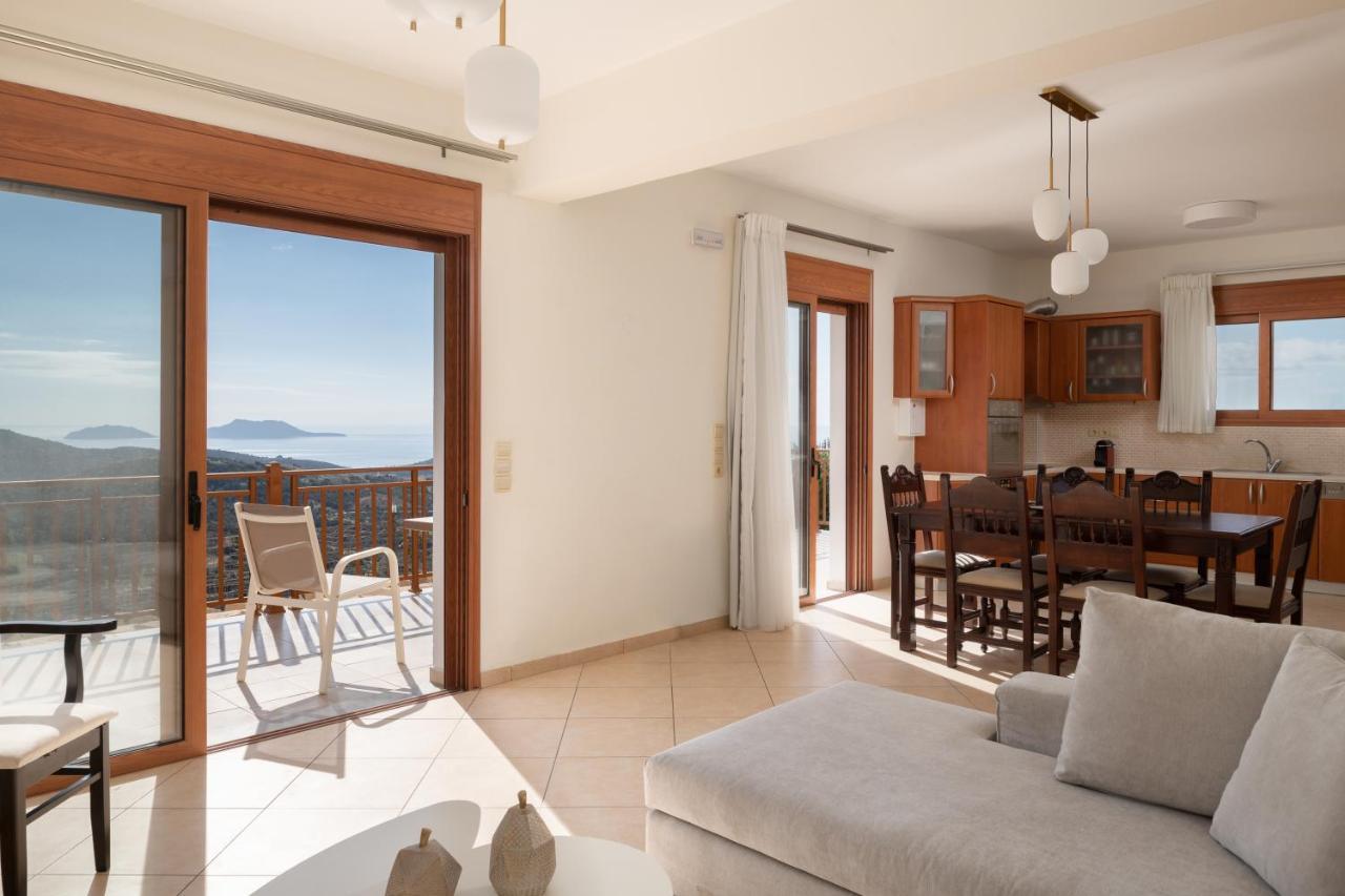 Triopetra Luxury Villas Panagia מראה חיצוני תמונה
