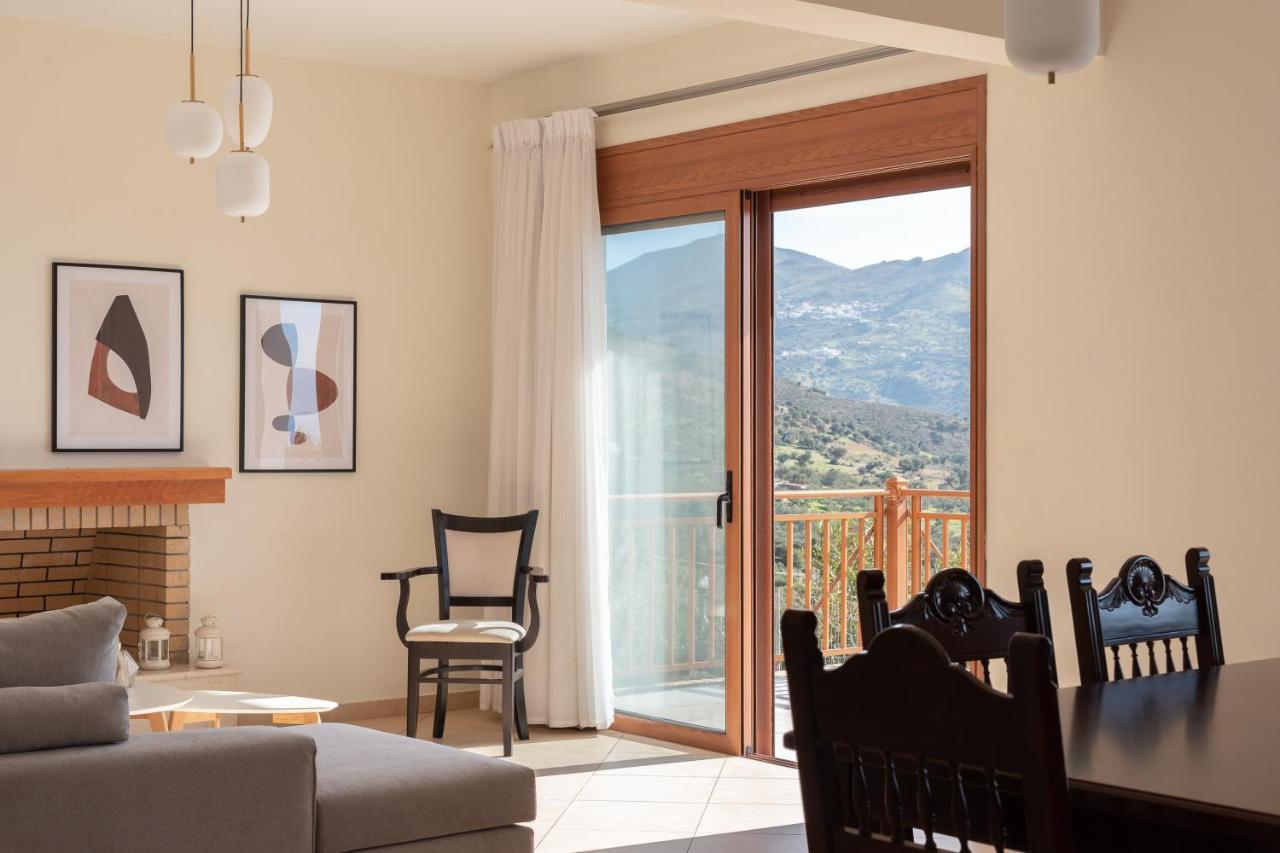 Triopetra Luxury Villas Panagia מראה חיצוני תמונה