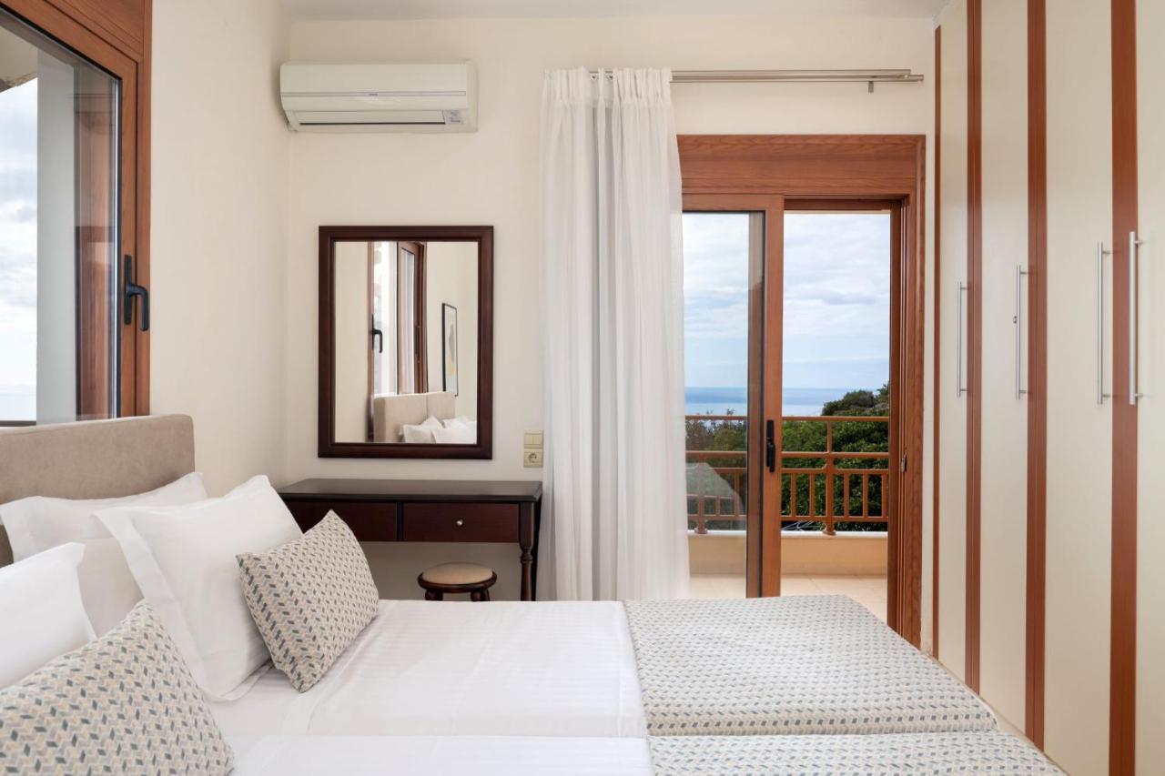 Triopetra Luxury Villas Panagia מראה חיצוני תמונה
