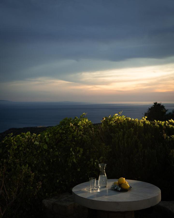 Triopetra Luxury Villas Panagia מראה חיצוני תמונה