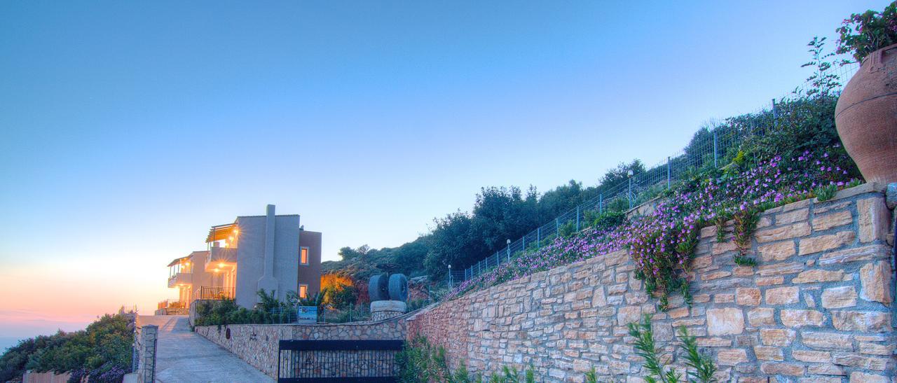 Triopetra Luxury Villas Panagia מראה חיצוני תמונה