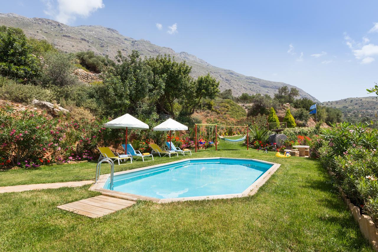 Triopetra Luxury Villas Panagia מראה חיצוני תמונה