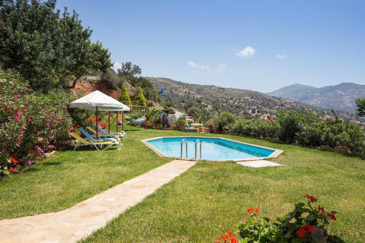 Triopetra Luxury Villas Panagia מראה חיצוני תמונה