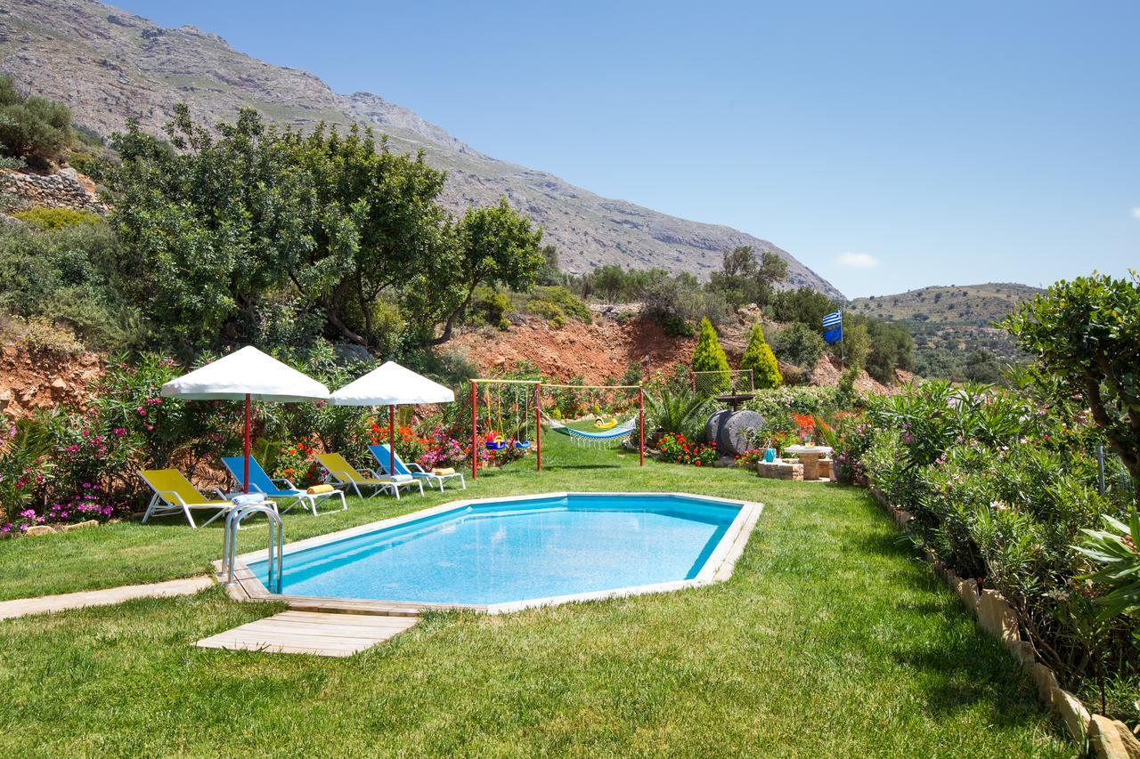Triopetra Luxury Villas Panagia מראה חיצוני תמונה