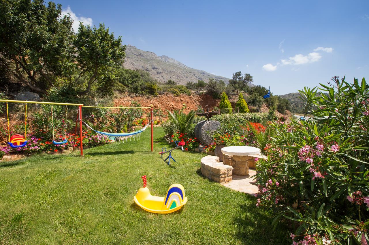 Triopetra Luxury Villas Panagia מראה חיצוני תמונה